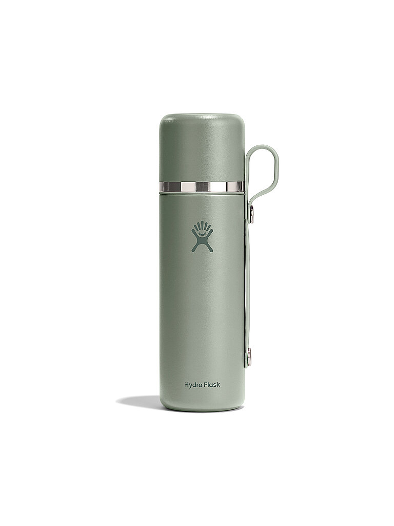 HYDRO FLASK Trinkflasche Hot Flask & Cup isoliert 828ml olive